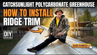 How to install ridge trim