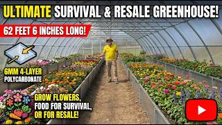 Complete greenhouse build